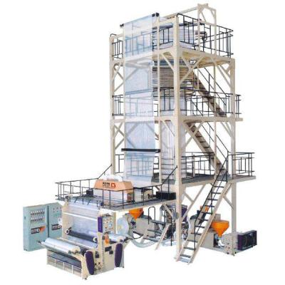 China High Speed ​​Automatic Biodegradable Blowing Film LLD Plastic Film Machine Extruder for sale