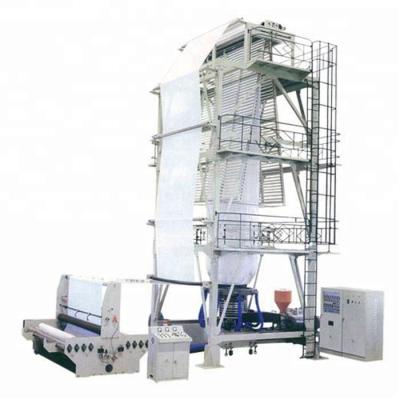 China Film 3 Layers Polyethylene Plastic Film Blowing Machine Price for sale