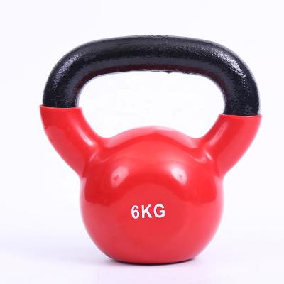 China Factory Wholesale Double Color Kettlebell Multi Color Dumbbell Set Universal High Quality Adjustable Kettlebell Weights for sale