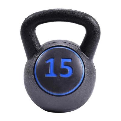 China Universal 2kg to 20KG knocked out painting gravity cheap home kettlebells combination exercise adjustable kettlebell for sale