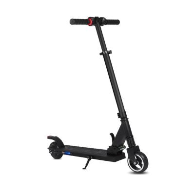 China Unisex Good Price New Product Super Light Weight Easy Carrying Space Saving Solid Non-slip Mini Battery Electric Scooter Long Range 15km Scooter for sale