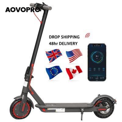 China LCD Display Screen + Patinete Electrico 3 Speed ​​UK Level 31km/s 35km Pro USA LED Light Aovo Warehouse Stock Patinete Electrico E Scooter UK for sale