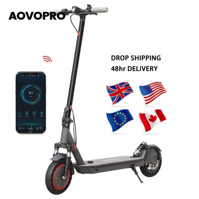 China Large Capacity18.2AH Capacity18.2AH LED Light AOVO LCD Display Screen OEM X8 350w Battery 10inch Motor Two Wheel Adults Mobility Honeycomb Tire Fat LED Electric Scooter for sale