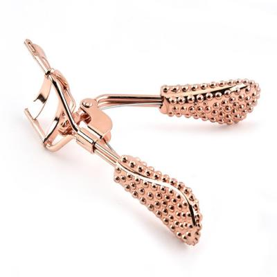 China Long Lasting Using Universal Long Lasting Using Stainless Steel Quality Material Rose Gold Eyelash Curler Wholesale Price for sale