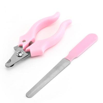 China China Pet Tools Stainless Steel Pet Grooming Clipper Kit Pink PCs Pet Clipper Stocked for sale