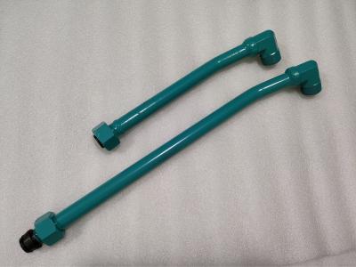 China Kobelco SK75 75-8 Excavator Hydraulic Iron Oil Pipe Boom Inlet And Return Pipes for sale