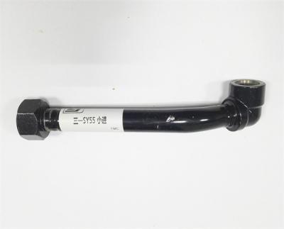 China SANY 55 60 Excavator Inlet And Return Pipes For Bucket Arm Cylinder for sale