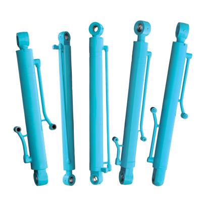 China Customizable Excavator Hydraulic Cylinders Double Acting Telescopic Boom Arm Stick for sale