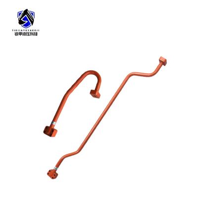 China DOOSAN DX225LCA Excavator Hydraulic Iron Oil Pipe For Manufacturing Plant for sale