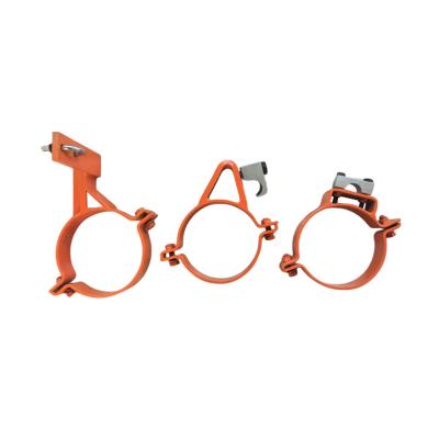 China Doosan DH300 Graafmachine Pipe Clamp Hydraulische cilinder Pipe Clamp Hard Tube Fixture Te koop