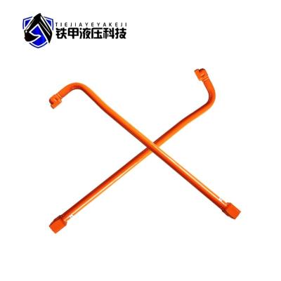 China Doosan DH300LC-7 Hydraulic Distributor Bucket Pipe For Excavator Iron Pipe for sale