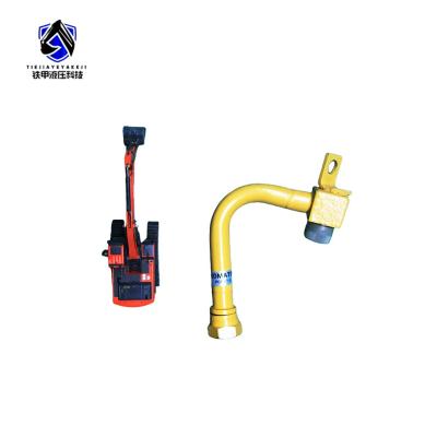 China PC56 PC55MR-2 Excavator Pipelines Iron Tube In Construction Works for sale