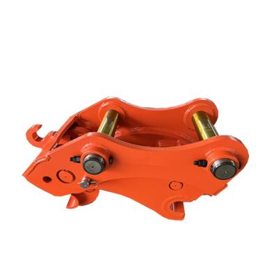 China Quick Connect Steel Excavator Attachments Mechanical Quick Change Coupler for sale