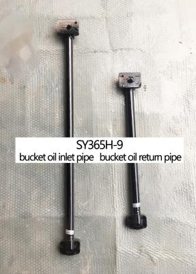 China SY365H-9 Excavator Hydraulic System Distributor Bucket Pipe for Machinery Repair Shops for sale