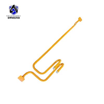 China 222-0126 247-0069 Excavator Spare Parts Hydraulic Cylinder Pipe For Boom Pipe for sale