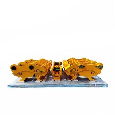 China Tiltrotators 70 kg Excavator Hitch Quick Hydraulic Ilt Rotator Quick Coupling Connector for sale