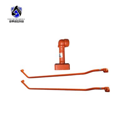 China Steel Excavator Spare Parts Hydraulic Cylinder Pipe 0309312 1102305 for sale