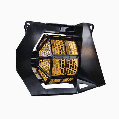 China Tiejia Sieve Bucket 1.2m3 Rotating Screen Bucket Excavator for 4ton 6ton 10ton Backhoe for sale