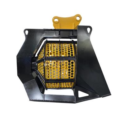 China 360 Degree Rotation Screening Bucket For 30 - 40 Ton Excavator for sale