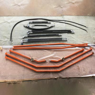 China Cat315 Excavator Pipe Line Hydraulic Hammer Breaker Piping Kits for sale