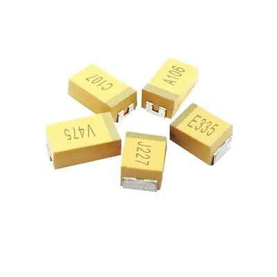 China T491b106k020at Parameter 10uf (106) 10% Tantalum Capacitor 20v Ignition In Stock, Ship In 2 Days, Brand New Smd Ceramic Capacitors Tan Cap for sale