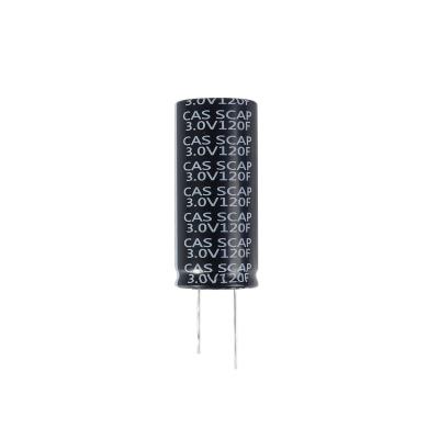 China Graphene Condensatore Supercapacitor 3.0 v 120f 3.0V 100 F Super Capacitor Ultra Capacitor consumer electronics for sale