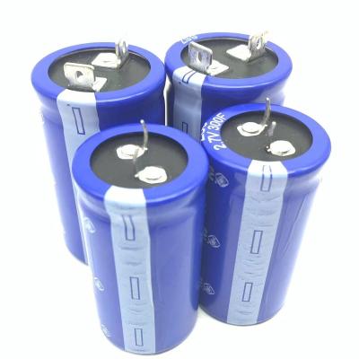 China Consumer Electronics Supercapacitor Ultracapacitor 2.7V 300F JICON SUPERCAPACITOR Supercapacitor for sale