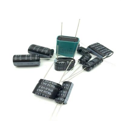 China Consumer Electronics Supercapacitor SCD 3.0V 1uf 6.3*12 Series Capacitance Manufacturer Range 1f-120f Size Supercapacitor for sale