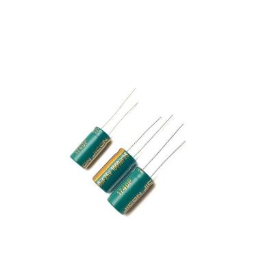 China For lighting and consumer electronics electrolytic capacitors ZP80v330uf13*20MZPseries/5000H~8000h lead pin capacitorAluminum electrolytic capacitors for sale