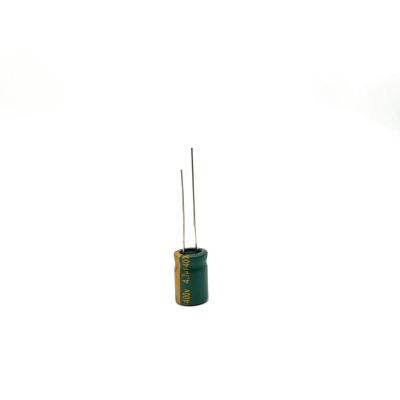 China For original lighting and consumer electronics, high quality and large capacity, aluminum electrolytic capacitor 63V220UF 10*20MM aluminum electrolytic capacitors for sale