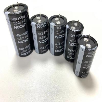 China Electrical Engineering SS200v560uf22*40K Horn Electrolytic Capacitor Aluminum Electrolytic Capacitor for sale