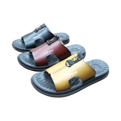 China 2020 Waterproof Hot Sale Men's Business Casual Leather Sandals New for sale