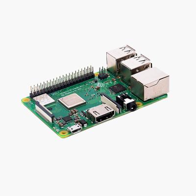 China In StockOriginal Element14 raspberry pi 3 B/B+ model plus BCM2837 1.2G raspberry pi 3 with blue raspberry pi 3 B 2.4G and 5G WIFI 4.2 tooth model for sale