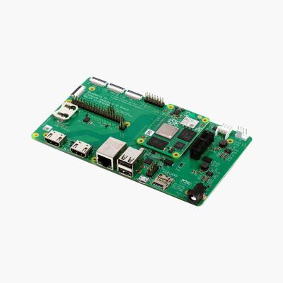 China Raspberry Pi Compute Module 4 I/O Board, BCM2711, A Development Platform for CM4 CM4 I/O BOARD for sale