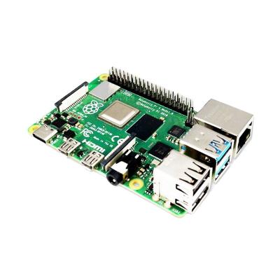 China Official Original Raspberry Pi 4 Core CPU 1.5Ghz 3 Model Speeder B Dev Board Kit RAM 1G 2G 4G 8G 4 Than Raspberry Pi 4 B Model Pi 3B+ for sale