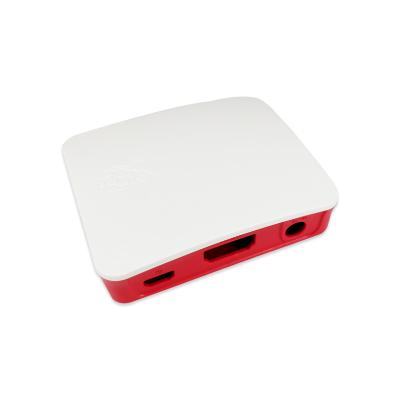 China Official Case for Raspberry Pi A & Red & White Color Raspberry Pi 3A+ & A & 3A+; White color for sale