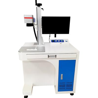 China JPT MOPA M7 LP Deep Color Metal Fiber Laser Marking Machine 30w 20w Rotary Annular Laser Engraving Tire Marking Machine for sale