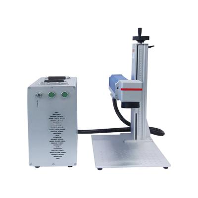 China JPT MOPA M7 LP Jewelry Deep Portable Gold Color Rotary Marking Machinery Laser Engraving Marking Machine On Tire mopa laser marking machine for sale