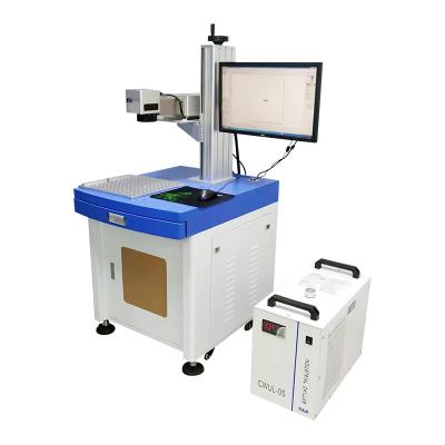 China 3w deep marking engraving machine for jewelry gweike laser engraving machine multifunction laser uv marking machine for sale