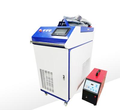 China 2000w 1500w Iron Laser Welding Machine With BWT Raycus Max Laser Source High Performance Welding for sale