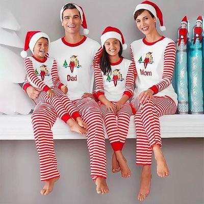 China New QUICK DRY Women's Suit Leisure Home Clothes Pants Sleep Wear Christmas Two Piece Set Pajamas for sale