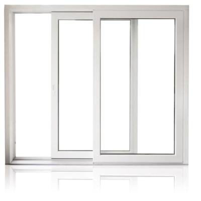 China Guangdong Factory Huge Thermal Aluminum Sliding Window/Curtaining Sliding Cutout Simple Design Aluminum Stained Glass Windows for sale