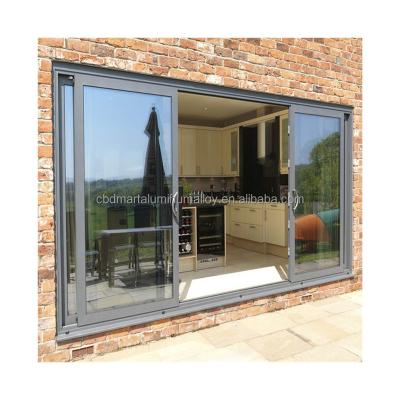 China China Modern Aluminum Sliding Door Factory Hot Sale Roof Door Aluminum Sliding Door for sale