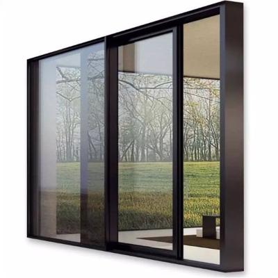 China Product modern hot sale high quality aluminum door with screen frames aluminum door with glass aluminum sliding glass door for sale