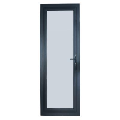 China Simple design modern aluminum casement door and prettywood modern design apartment waterproof casement shower door for sale