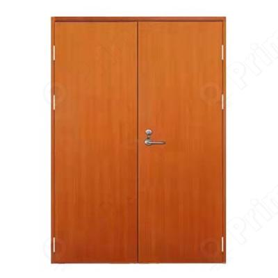 China Fire Protection Fire Proof Wooden Doors For Home Villa Residential Commercial Interior Wooden Fire Proof And Sound Proof Doors for sale