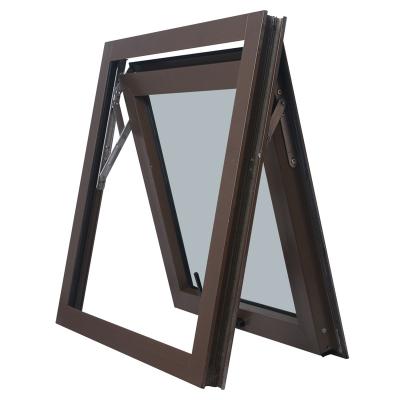 China China Factory Aluminum Window Manufacturers Swing Impact Windows Hurricane Impact Awning Window for sale