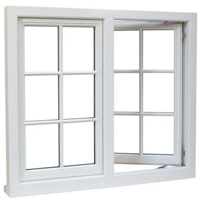 China Swing Fashion Decoration Aluminum Casement Window Design For Home Design for sale