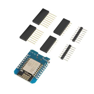 China Wifi mini WLAN WiFi module ESP8266 ESP-12F Internet Development Board Wifi module for Arduino Compatible with WeMos D1 mini for sale