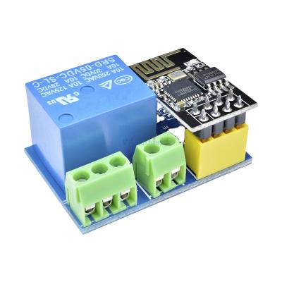 China ESP8266 ESP-01S Wireless Home Relay WiFi Relay Module WIFI 5V Remote Control Board For Arduino for sale